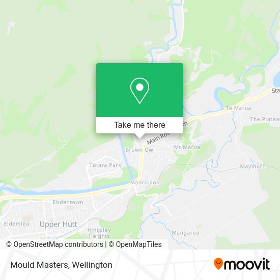 Mould Masters map