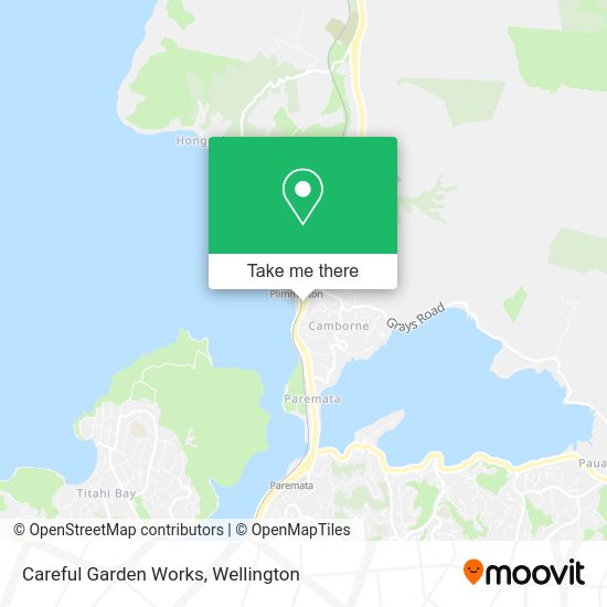 Careful Garden Works map