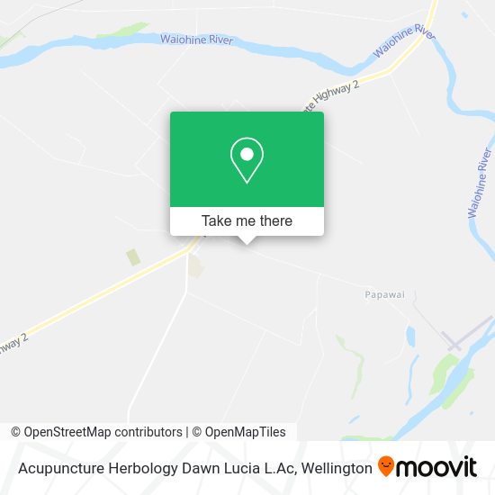 Acupuncture Herbology Dawn Lucia L.Ac map
