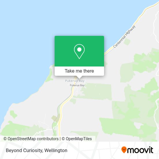Beyond Curiosity map