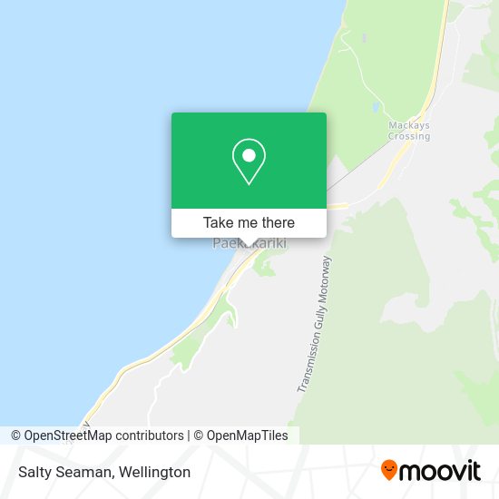 Salty Seaman map