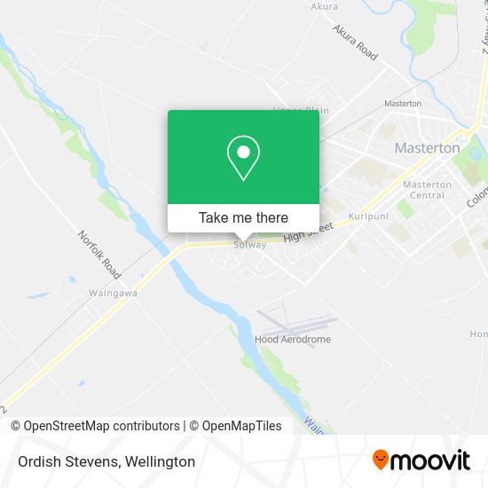 Ordish Stevens map