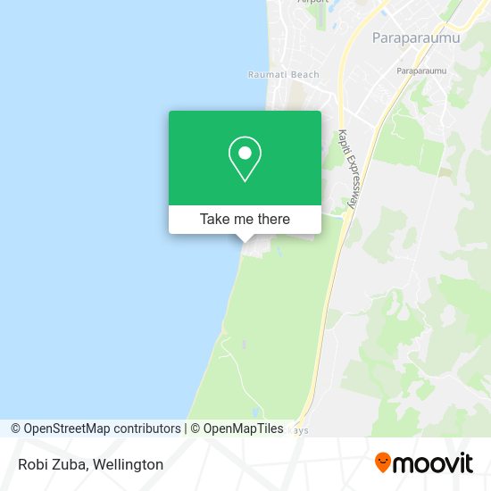 Robi Zuba map