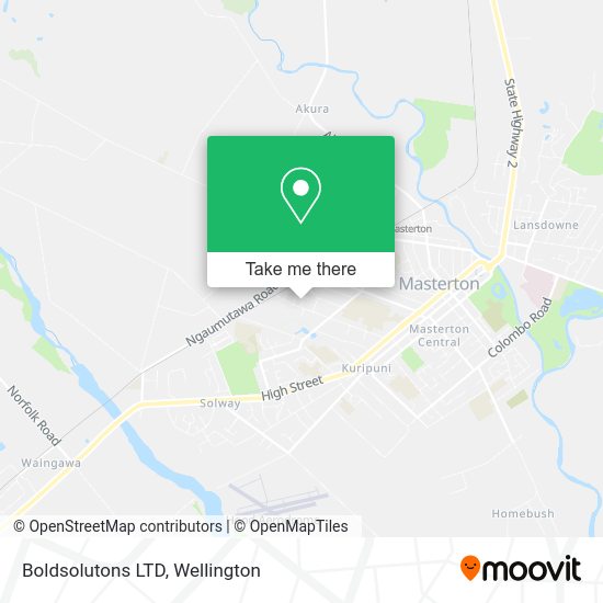 Boldsolutons LTD map