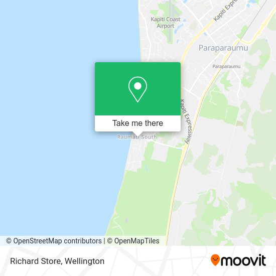 Richard Store map