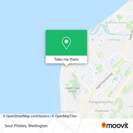 Soul Pilates map
