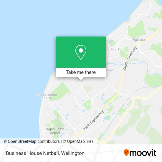 Business House Netball map