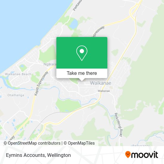 Eymins Accounts map