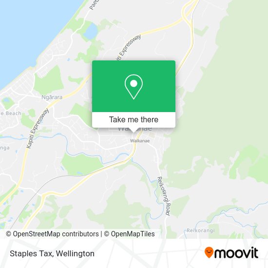 Staples Tax map