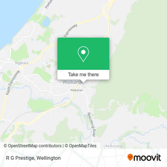R G Prestige map