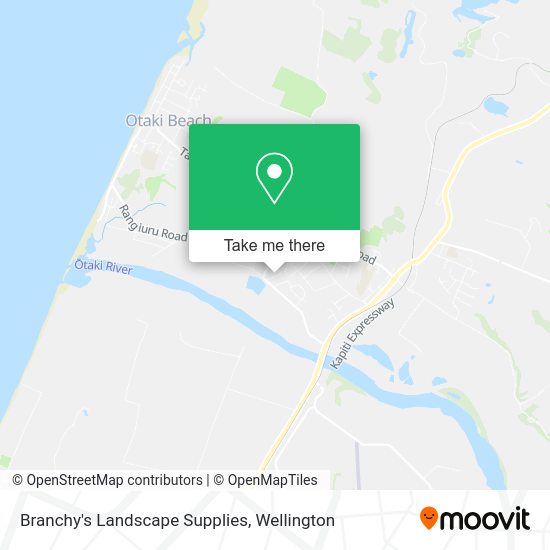 Branchy's Landscape Supplies map