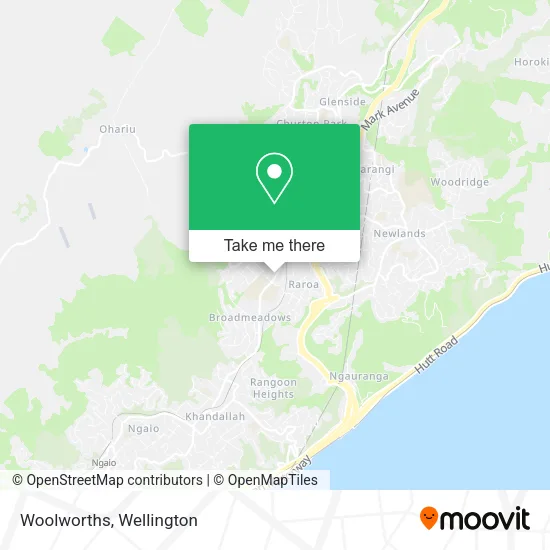 Woolworths map