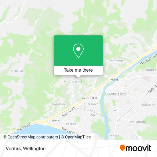Veritas map