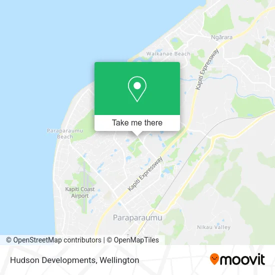 Hudson Developments map