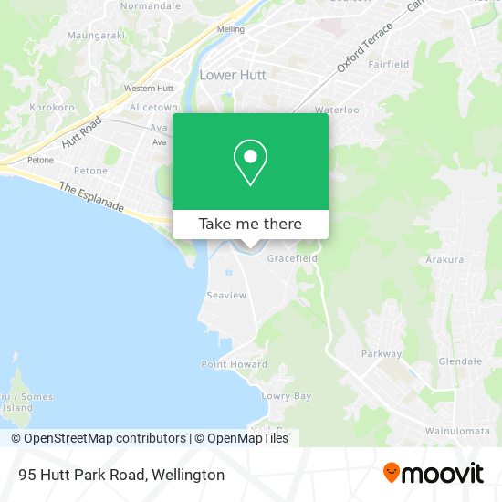 95 Hutt Park Road地图