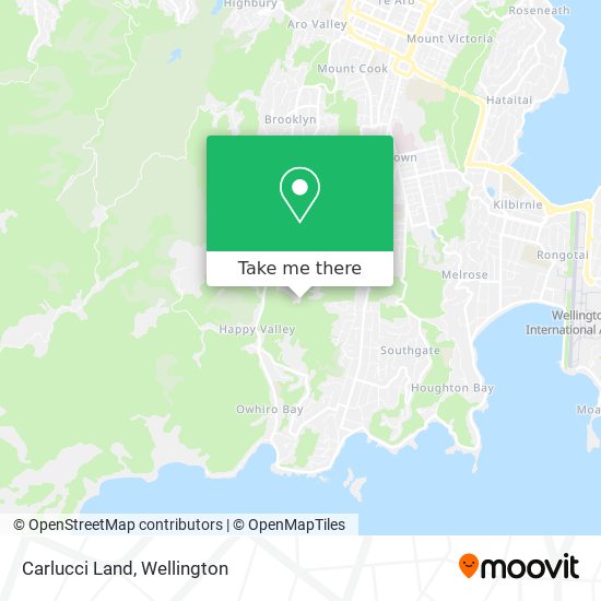 Carlucci Land map