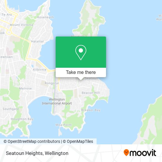 Seatoun Heights地图