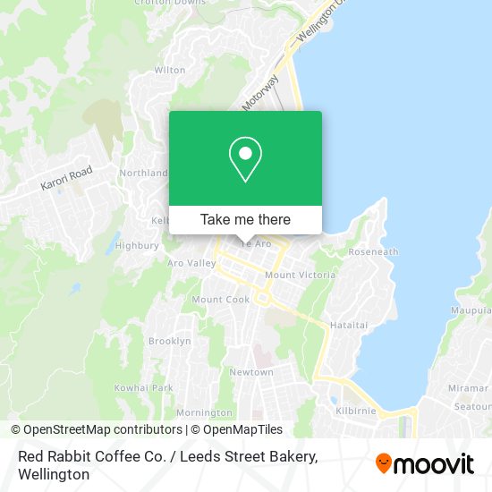 Red Rabbit Coffee Co. / Leeds Street Bakery map