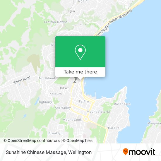 Sunshine Chinese Massage地图