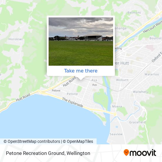 Petone Recreation Ground地图