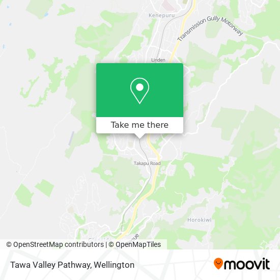 Tawa Valley Pathway地图