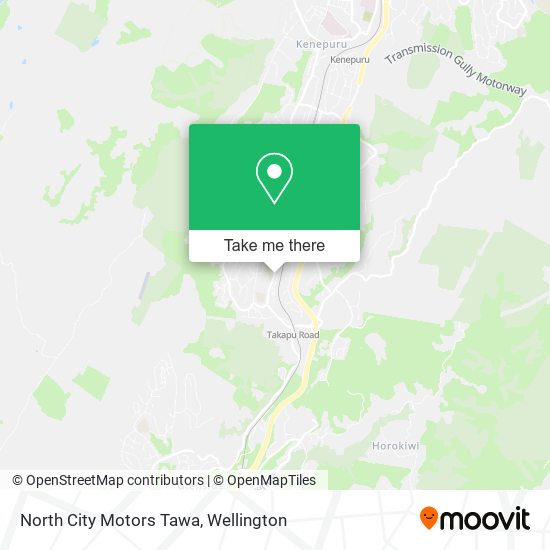 North City Motors Tawa地图