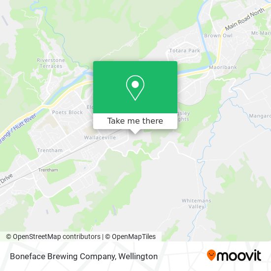 Boneface Brewing Company map
