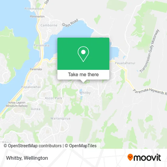 Whitby map