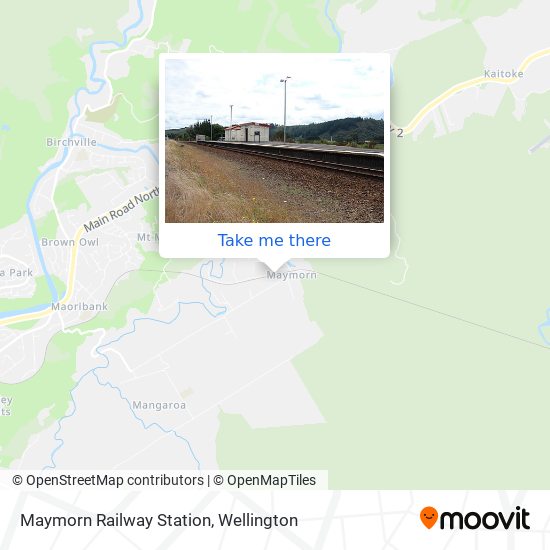 Maymorn Railway Station map