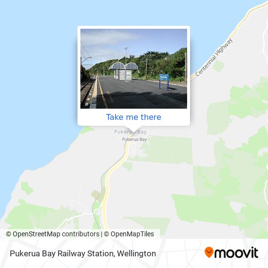Pukerua Bay Railway Station地图