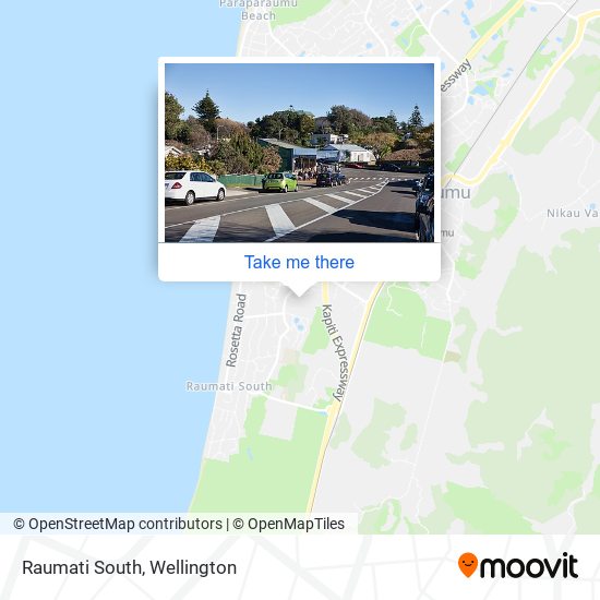 Raumati South地图