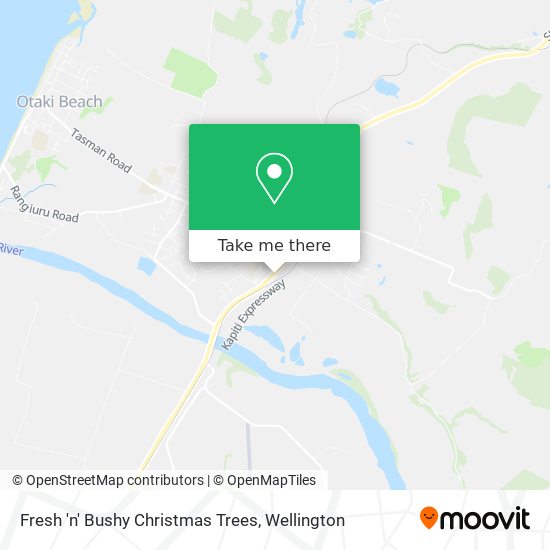 Fresh 'n' Bushy Christmas Trees map