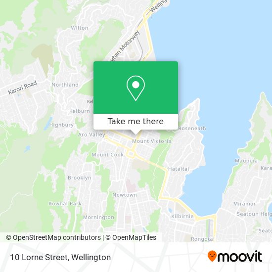 10 Lorne Street map