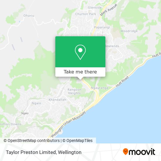 Taylor Preston Limited map