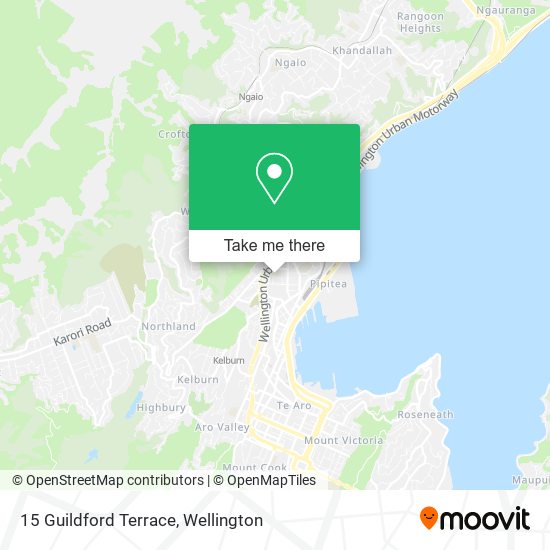 15 Guildford Terrace map