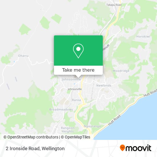 2 Ironside Road map