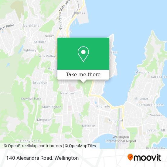 140 Alexandra Road map