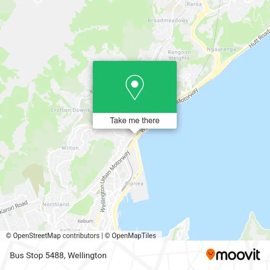 Bus Stop 5488 map