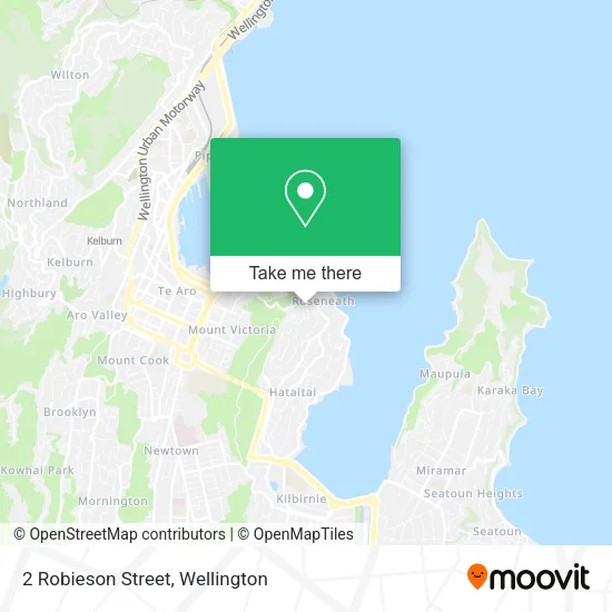 2 Robieson Street map