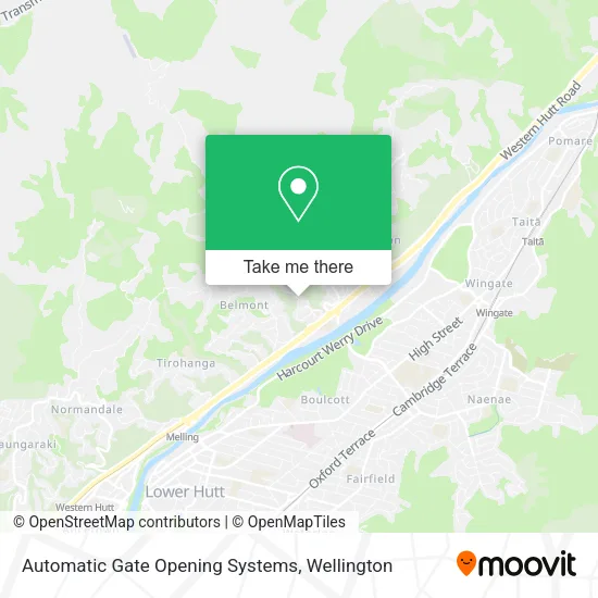 Automatic Gate Opening Systems map