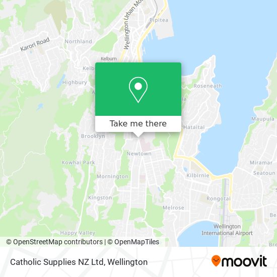 Catholic Supplies NZ Ltd map