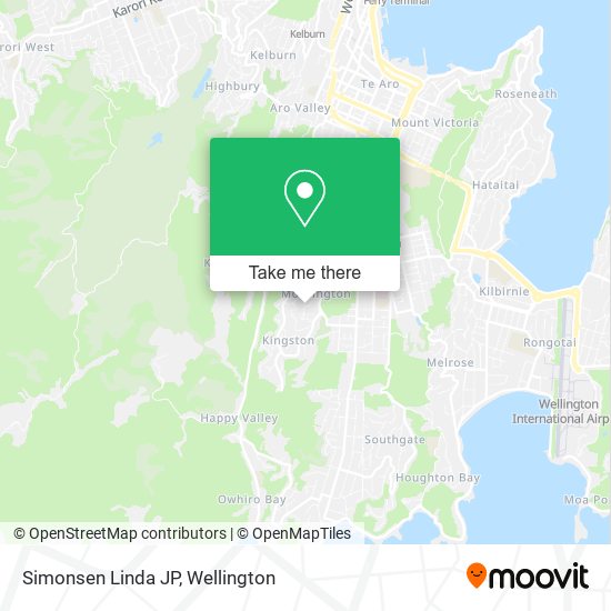 Simonsen Linda JP map