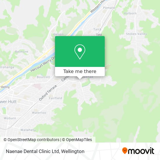 Naenae Dental Clinic Ltd map