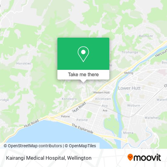 Kairangi Medical Hospital地图