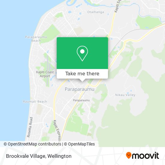 Brookvale Village map