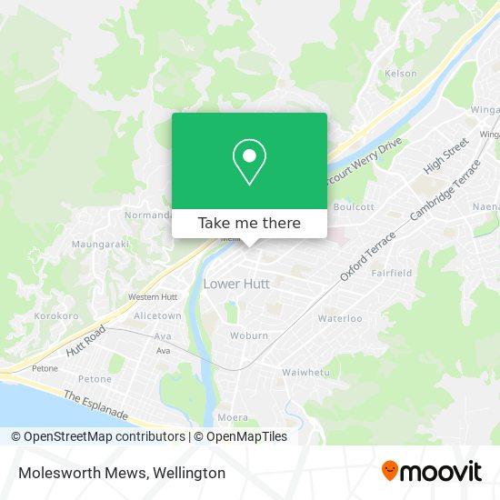 Molesworth Mews map