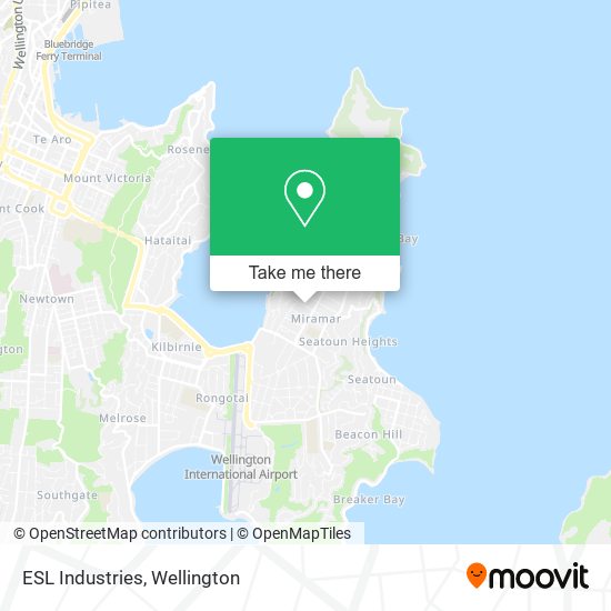 ESL Industries map