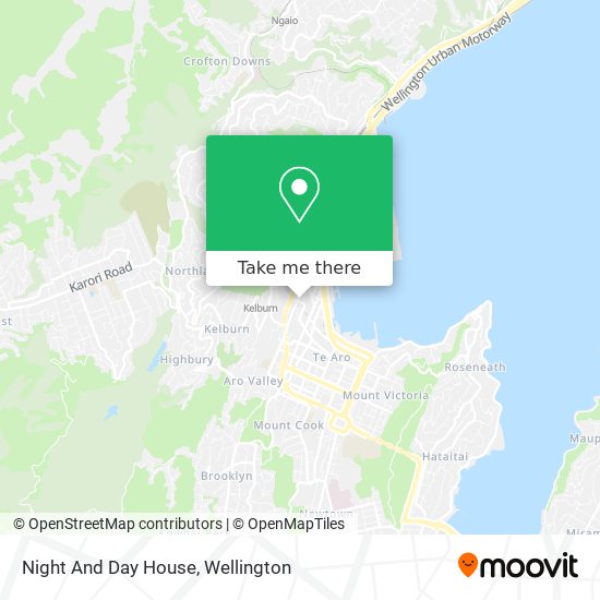 Night And Day House map