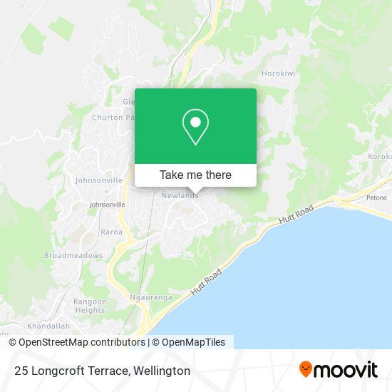 25 Longcroft Terrace map