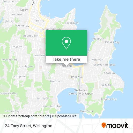 24 Tacy Street map
